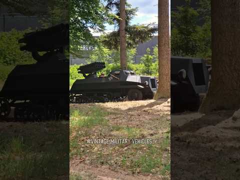 Panzerwerfer 42 auf Maultier in Action!