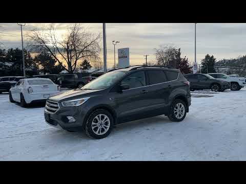Silver 2017 Ford Escape SE 4WD SE Review Kelowna BC - Kelowna Toyota