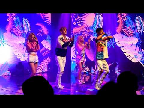 170719 kard 데뷔 쇼케이스 - hola hola