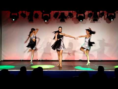 Shakallis Girls @ Contemporary Salsa @ 7th Cyprus Salsa Congress.MOV