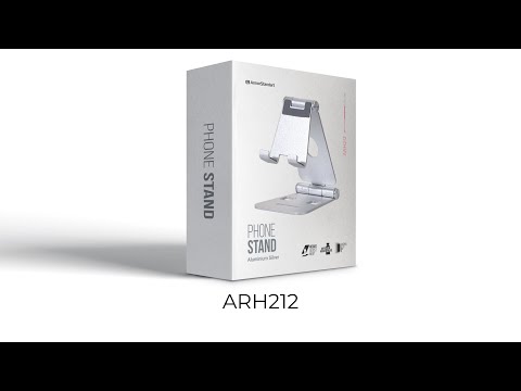 Держатель ArmorStandart Desk Holder ARH212 Aluminium Silver (ARM77752)