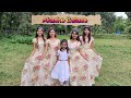 Akashe Batase | আকাশে বাতাসে | Dance cover with easy steps | Pent Dance Group | Moner majhe tumi