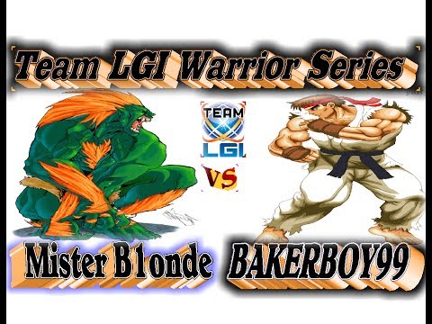 LGI War Series : Mister B1onde vs  BAKERBOY99 - FT5