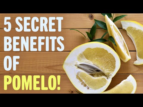5 Secret Benefits of Pomelo! | Benefits of | Healthy Living Tips