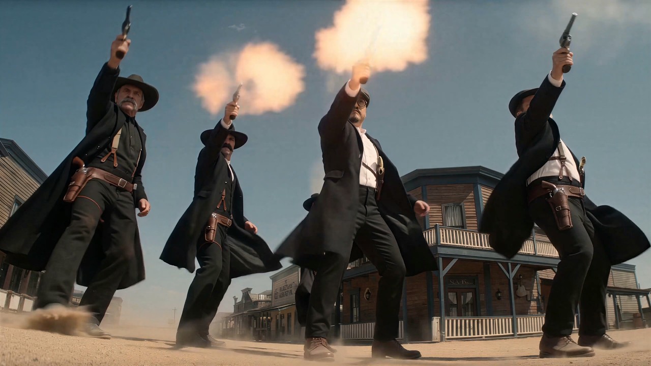 An OK Gunfight at the Alright Corral
