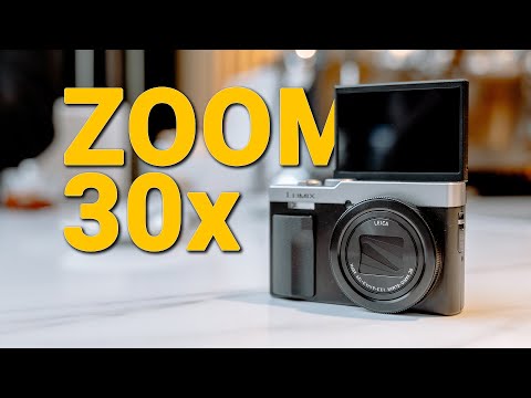 This camera has 30x zoom! Panasonic LUMIX TZ99 / ZS99