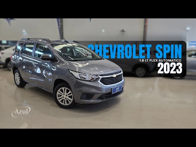 Vídeo CHEVROLET SPIN 1.8 LT 8V FLEX 4P AUTOMÁTICO