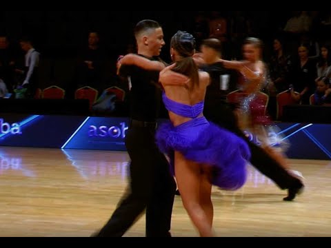 ☂Молодежь 1 Rising Stars(до19лет)(Open)#PasoDoble(PD) 1/4 финала LA(5)Minsk Open Championship – 2021