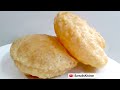 Poori Recipe -Atta puri -How to make Puffy & Soft Poori/Puri -Deep fried Indian Bread -Bengali Luchi