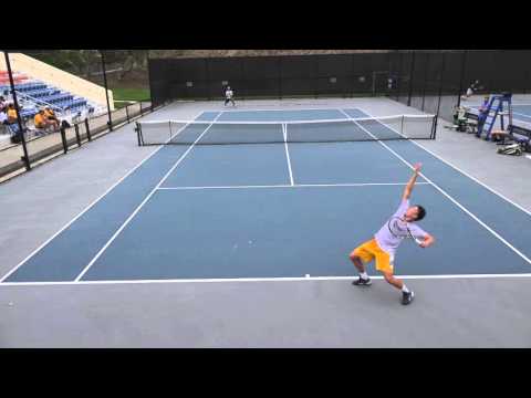 10 16 2015 Tachi (UCLA) Vs Heim (UCI) 2nd set  Rnd of 32 1080 AVCHD