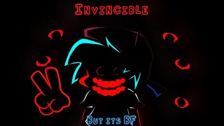Cover art for Invincible (Boyfriend Cover)