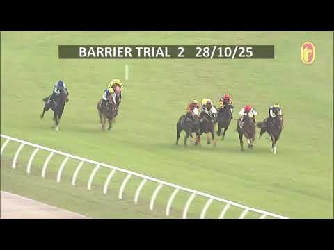 28 OCT 2025 BARRIER TRIAL 2