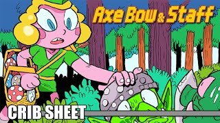 Crib Sheet: Axe, Bow & Staff (Steam Early Access) - Defunct Games
