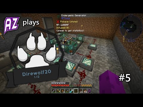 AZ Plays Direwolf20 1.12.2 #5 - A Place for my Power