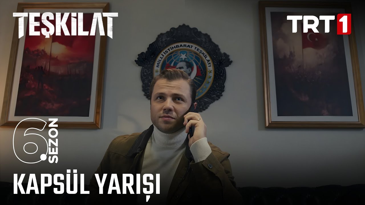 Kapsülü ilk önce kim ele geçirecek; Teşkilat mı, Şirket mi? | #Teşkilat 157. Bölüm