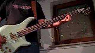 Spaz's House Destruction Party - Anti-Flag (Bass Cover)