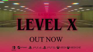 Backrooms Level X