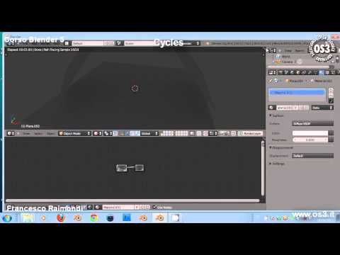 Corso Blender 2.63 - Lezione 05 - Cycles
