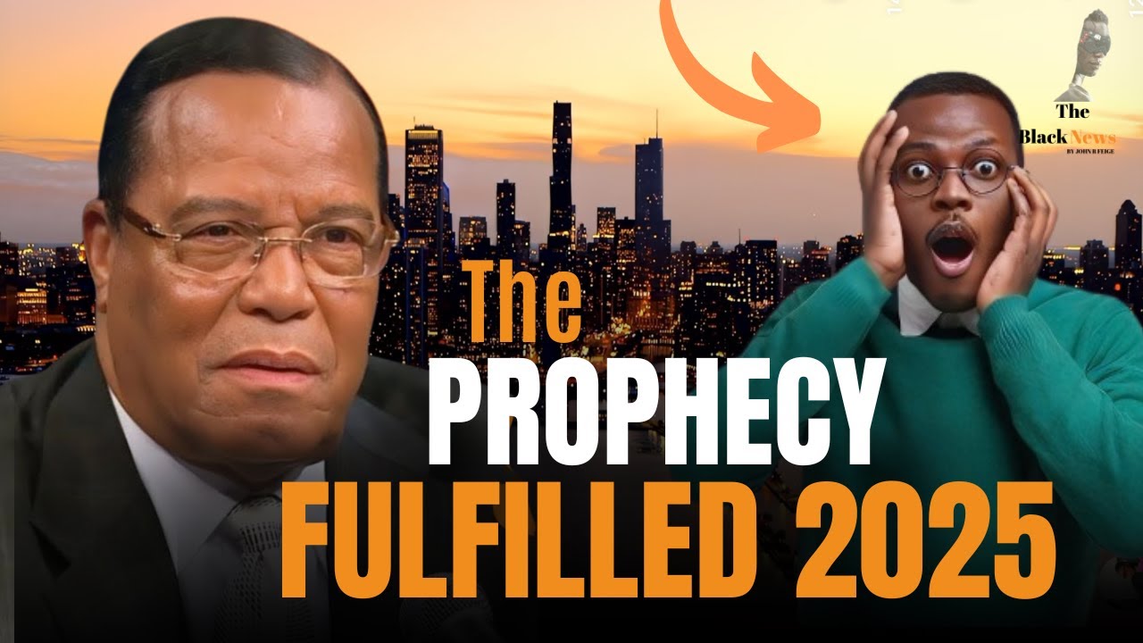 Honorable Minister Louis Farrakhan reveals the issues and the answers for the Black Community