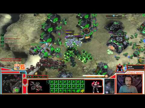 [CTsix] Spoom epic TvZ Bio vs Roach