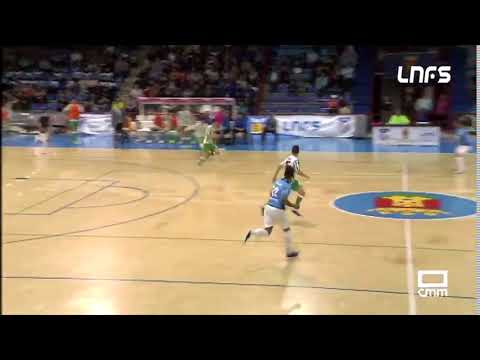 Gol Burrito (1-6) Soliss Talavera - Real Betis. J25, 2Div. LNFS