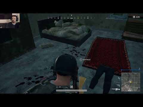 PlayerUnknown's Battlegrounds Jan. 2, 2018 pt10 - David Bowie Crashes Stuff/TAKE THAT!
