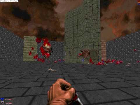 Doom 2 battle arena