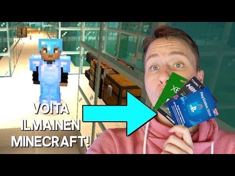 EEPPINEN PÄIVITYS! + MINECRAFT ARVONTA! | Minecraft Survival | 5