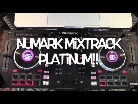 Numark Mixtrack Platinum DJ Controller - Review