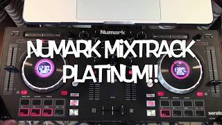 Video thumbnail for Numark Mixtrack Platinum DJ Controller - Review by Luke Fosburg
