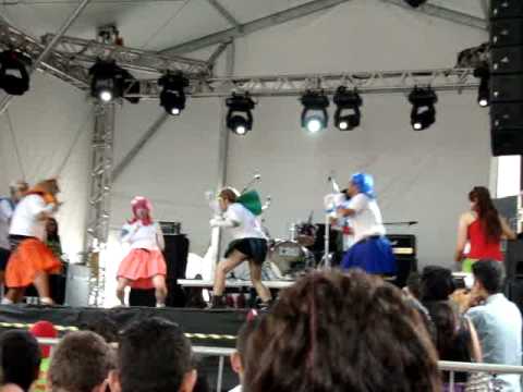 Anime Dreams 2009 - Apresentação Cosplay Grupo Ero Moon