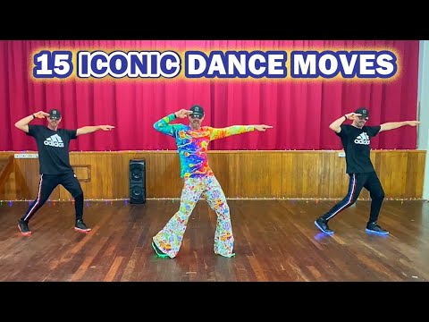 15 Iconic Dance Moves - That YOU can do!
