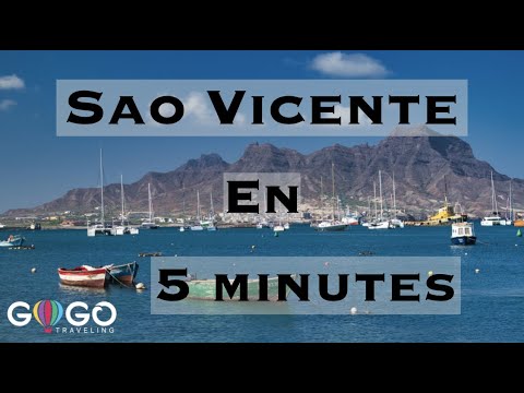 SAO VICENTE AU CAP VERT EN 5 MINUTES