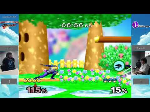 Birmingham Brawl 21 Melee Singles L8ths - Suezo (Sheik) vs. Daundy (Marth)