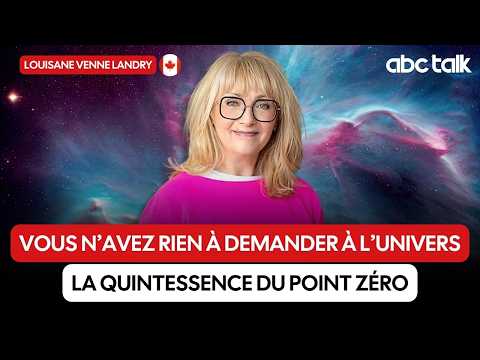 Louisane VENNE LANDRY bouleverse votre vision de l'âme et du point zéro