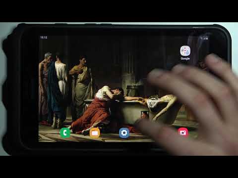 How to Change System Language on SAMSUNG Galaxy Tab Active2 - Set Up Device Language