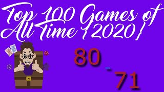 Top 100 Games of All Time {2020} 80 - 71