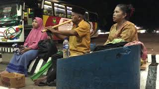 preview picture of video 'SALUANG DI RUMAH MAKAN UMEGA, GUNUANG MEDAN'