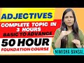 Adjectives Complete Topic In One Class Basic To Advance Nimisha Bansal