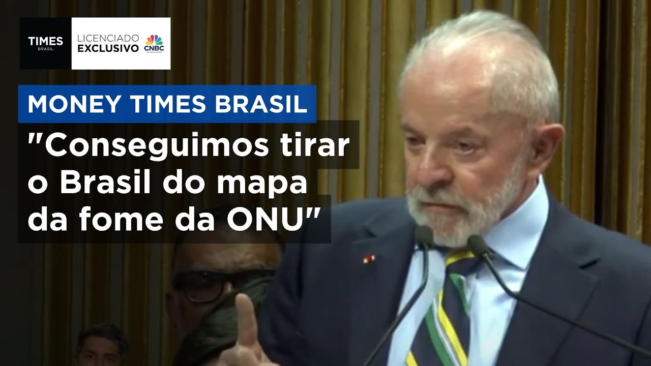 Lula discursa para comunidade brasileira em Paris e fala sobre democracia, fome e crise climática