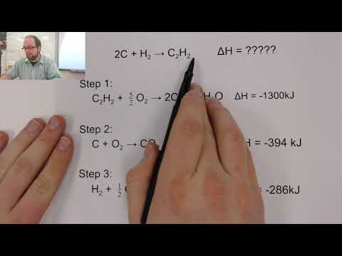 Hess's Law Example Problems