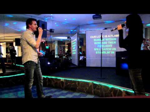 Stumblin`In  -  Karaoke - Anika & Mark :)