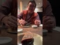 3 Michelin Star Taco - Benu in San Francisco, California