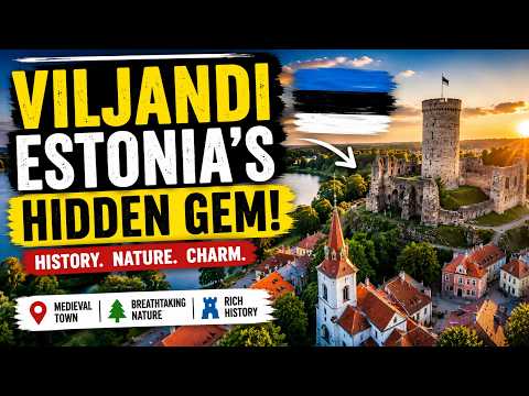 Inside Viljandi Is Estonia's Best-Kept Secret | The Hidden Medieval Town You Need to See