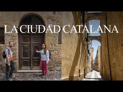 Alghero (Alguer). Cerdeña #11 | ITALIA | Entre Rutas