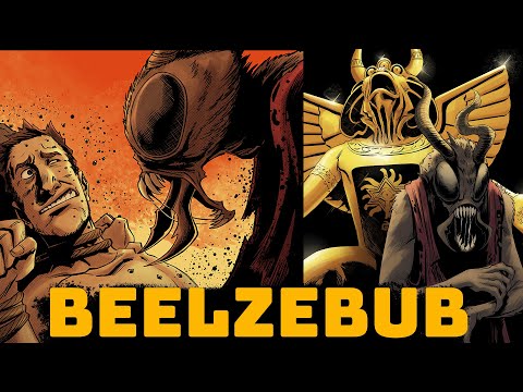 Beelzebub - Herr der Fliegen und Pest - Engel und Dämonen - Geschichte und Mythologie Illustriert