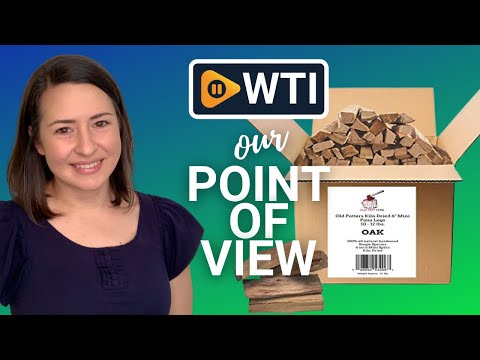 Old Potters Kiln Dried Wood Logs - WTI product video review