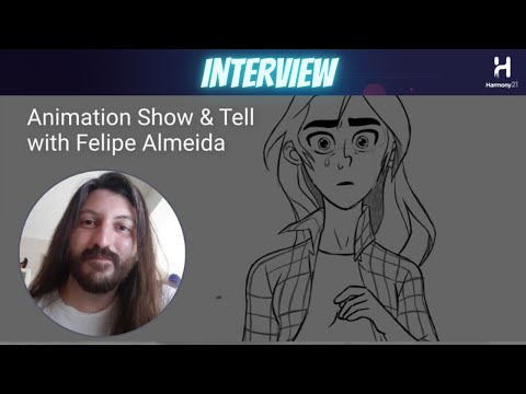 Animation Show & Tell with Felipe Almeida