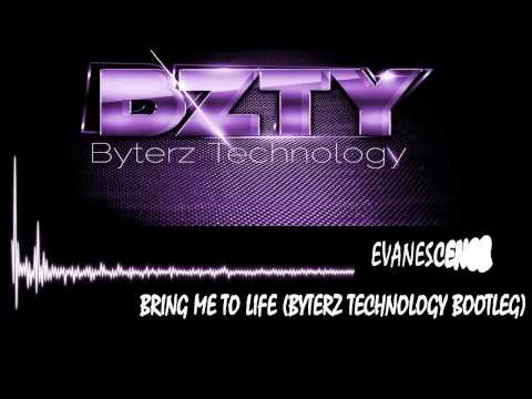 Evanescence - Bring Me To Life (Byterz Technology Hardstyle Bootleg)
