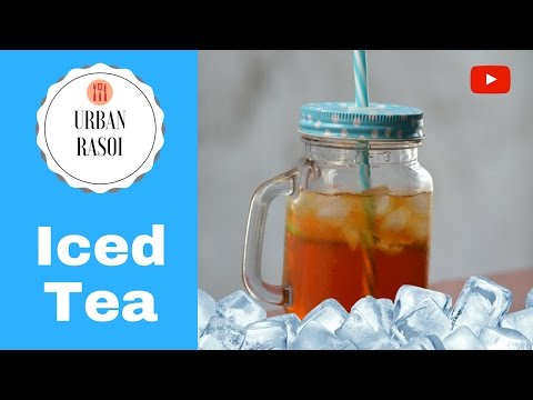 Iced Tea | Lemon Iced Tea | Summer Special Drink | Beat the Heat | Urban Rasoi